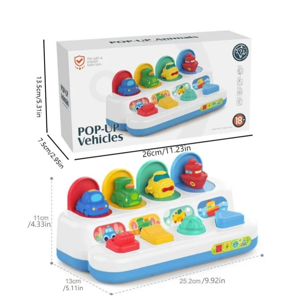 Baby Sensory Activity Toy — Interactive Developmental Play for Infants