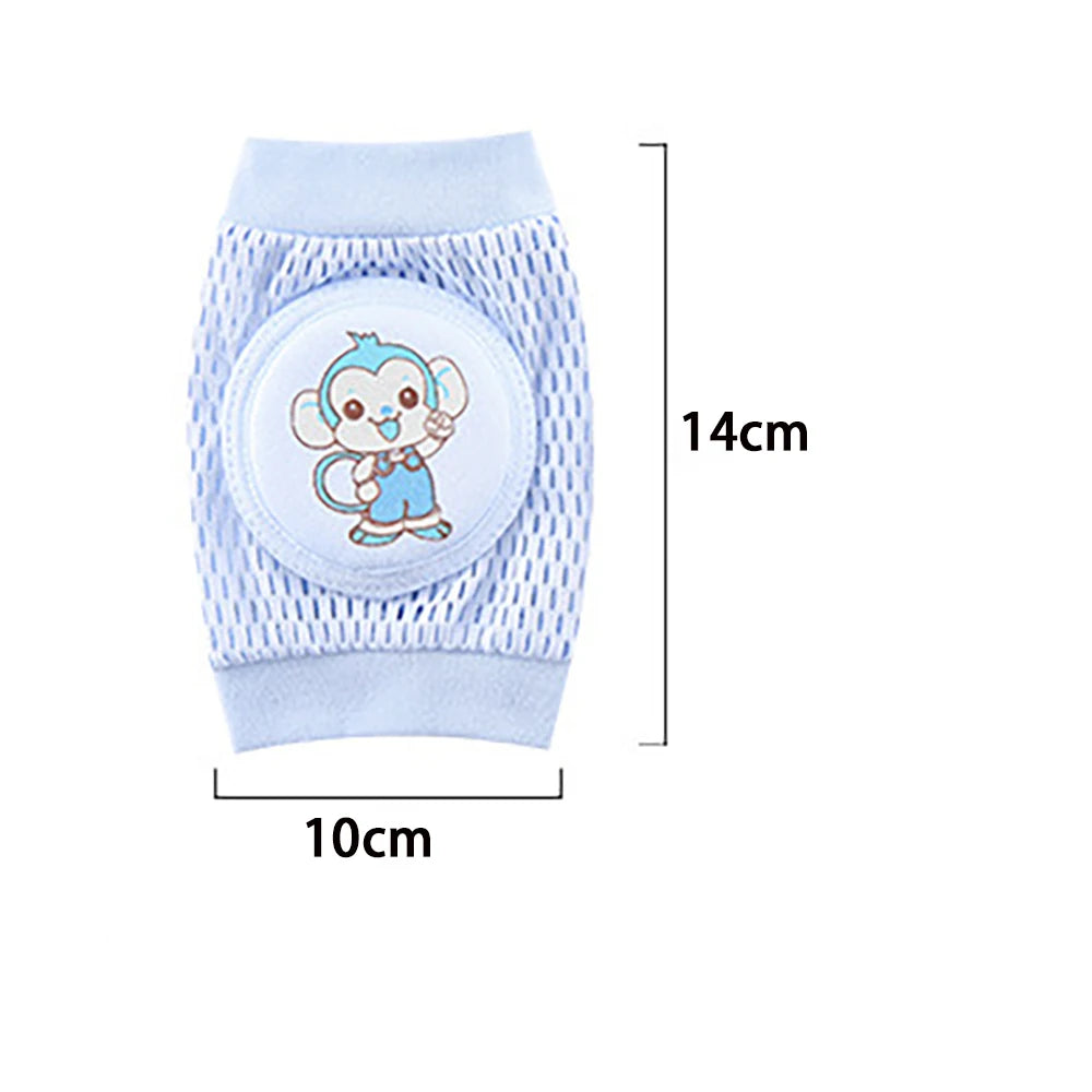 Baby Knee Pad Kids Non-slip Crawling Cushion Infants Toddlers Protector Safety Kneepad Leg Warmer Girl Boy Accessories