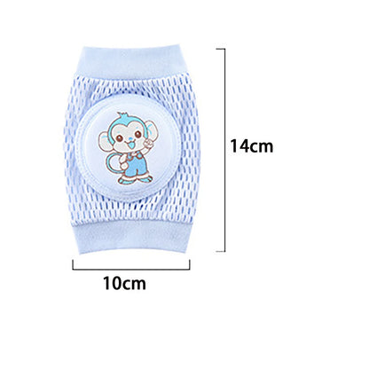 Baby Knee Pad Kids Non-slip Crawling Cushion Infants Toddlers Protector Safety Kneepad Leg Warmer Girl Boy Accessories
