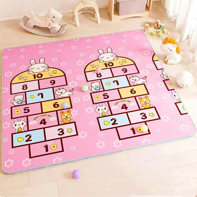 Double Sided Educational Baby Play Mat – Large Foldable Foam Activity Rug | 5 Sizes, Safe Crawling Carpet for Kids & Toddlers