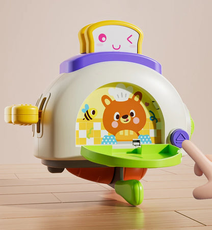 Montessori Sensory Cube Toys
