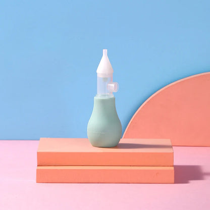 Manual Baby Nasal Aspirator (Syringe/Irrigator) — Soft Silicone Tip