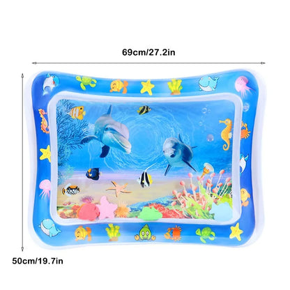 Baby Inflatable Water Play Mat – Fun Sensory Cushion for Infants & Toddlers