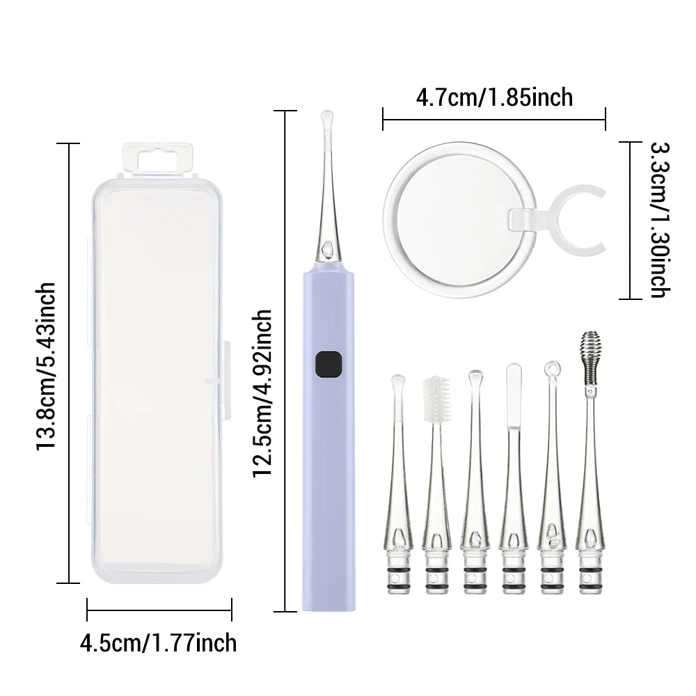 Baby Ear Cleaner Wax Removal Tool Flashlight