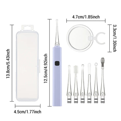 Baby Ear Cleaner Wax Removal Tool Flashlight