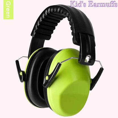 Cute Children Anti-Noise Earmuffs Noise Reduction Headphones
