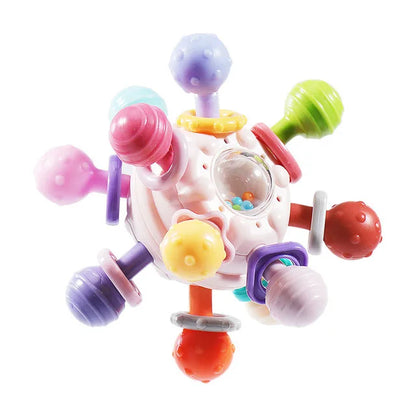 7-in-1 Montessori Baby Toys for 0-3 Years | Sensory Shape Sorter; Pull String Educational Game for Infants and Toddlers