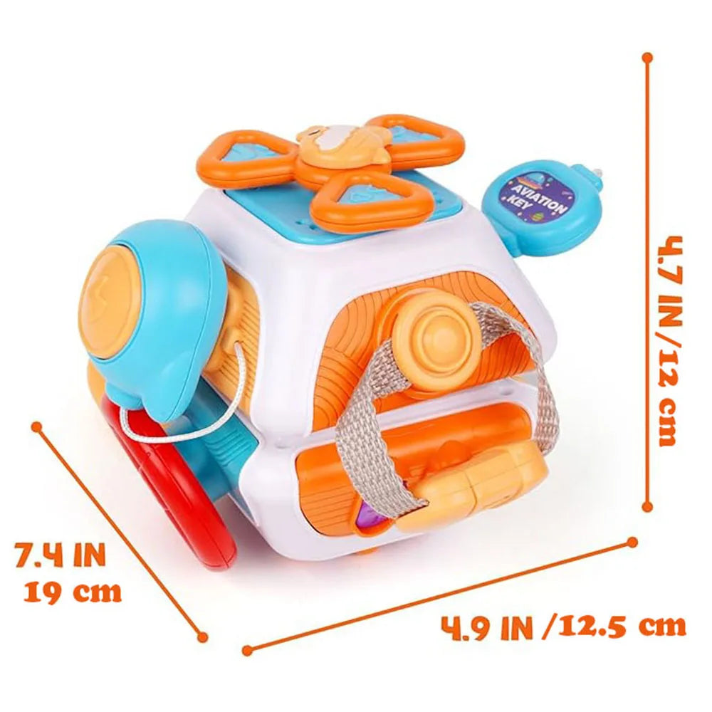 Montessori Sensory Cube Toys