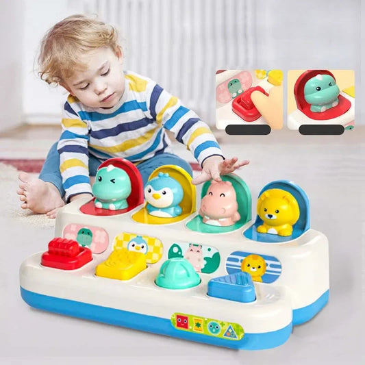 Baby Sensory Activity Toy — Interactive Developmental Play for Infants