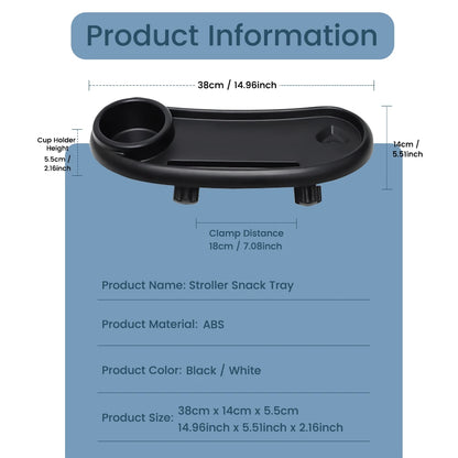 Stroller Snack & Play Tray