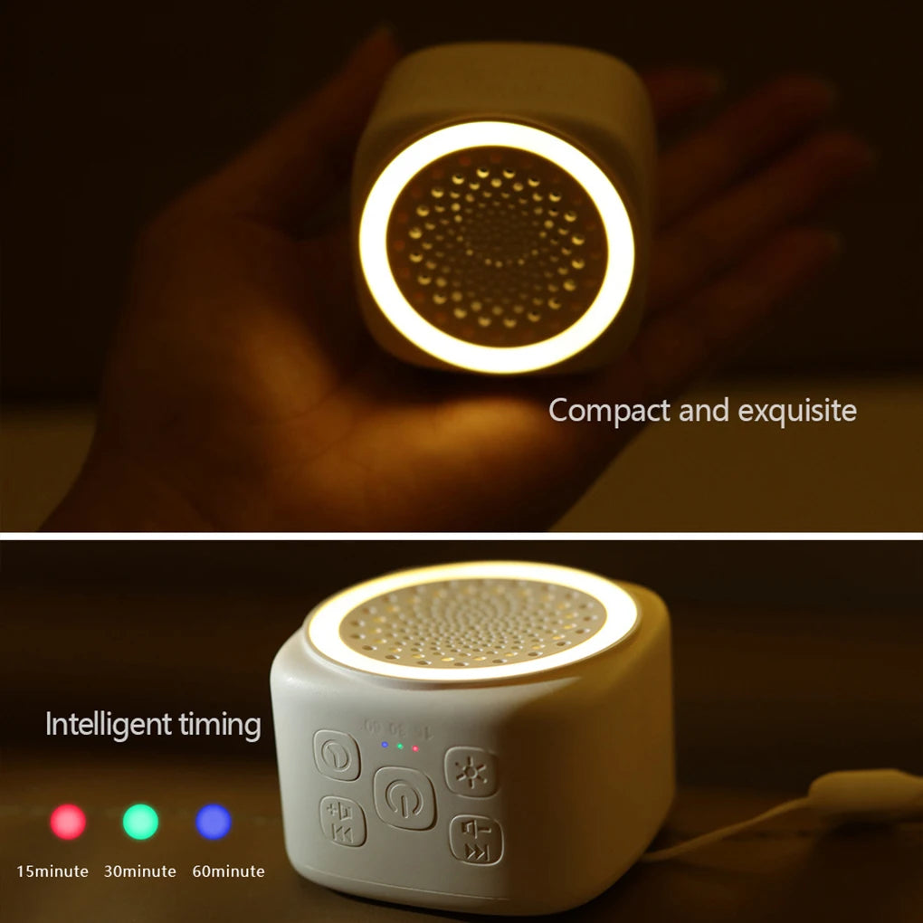 Infant and Kids Mini White Noise Sound Machine Sleep Soother