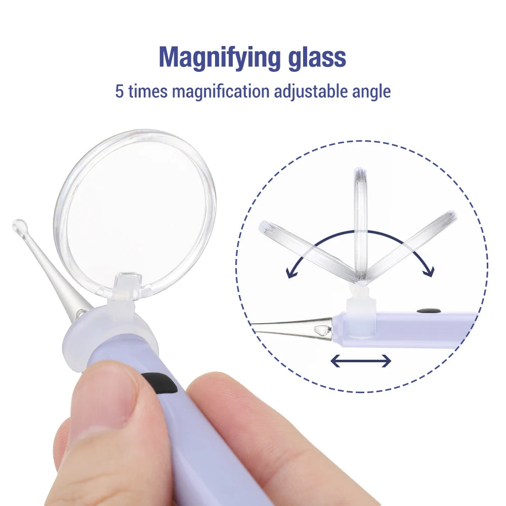 Baby Ear Cleaner Wax Removal Tool Flashlight