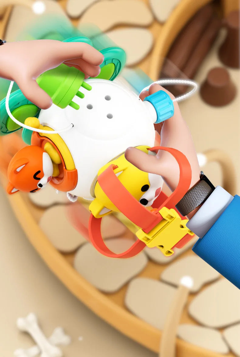 Montessori Sensory Cube Toys