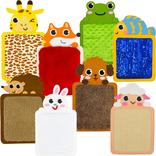 Sensory Tactile Math Developmental Education Toy Montessori Busy Board Life Skills Fine Motor Learning Activities Toys for Kids