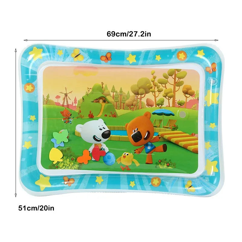 Baby Inflatable Water Play Mat – Fun Sensory Cushion for Infants & Toddlers