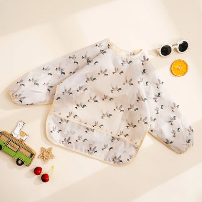Long-Sleeve Mealtime Smock