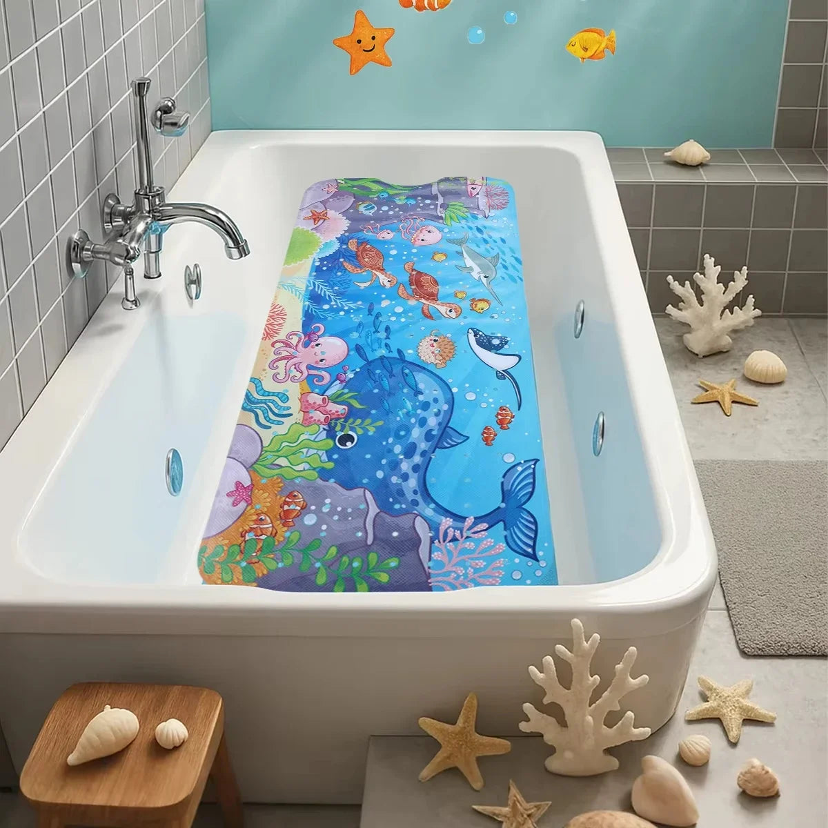 Tub-Time Grip Mat