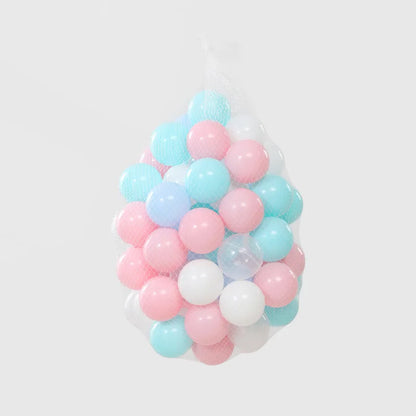 Foldable Kids Ball Pool Play Pen— Indoor/Outdoor (Balls Not Included)