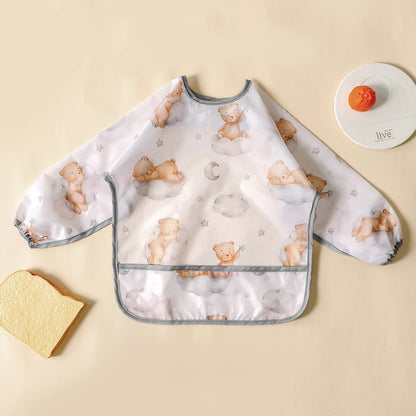 Long-Sleeve Mealtime Smock