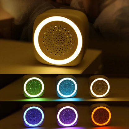 Infant and Kids Mini White Noise Sound Machine Sleep Soother