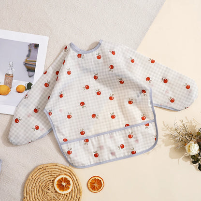 Long-Sleeve Mealtime Smock