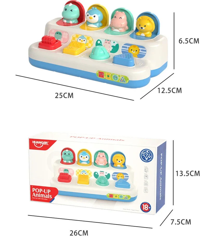 Baby Sensory Activity Toy — Interactive Developmental Play for Infants