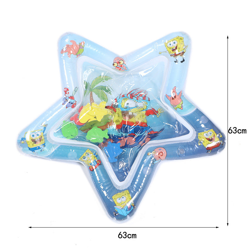 Baby Inflatable Water Play Mat – Fun Sensory Cushion for Infants & Toddlers