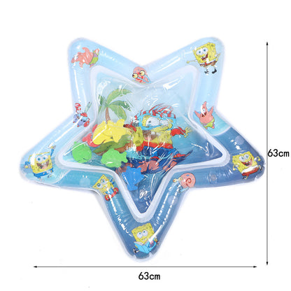Baby Inflatable Water Play Mat – Fun Sensory Cushion for Infants & Toddlers