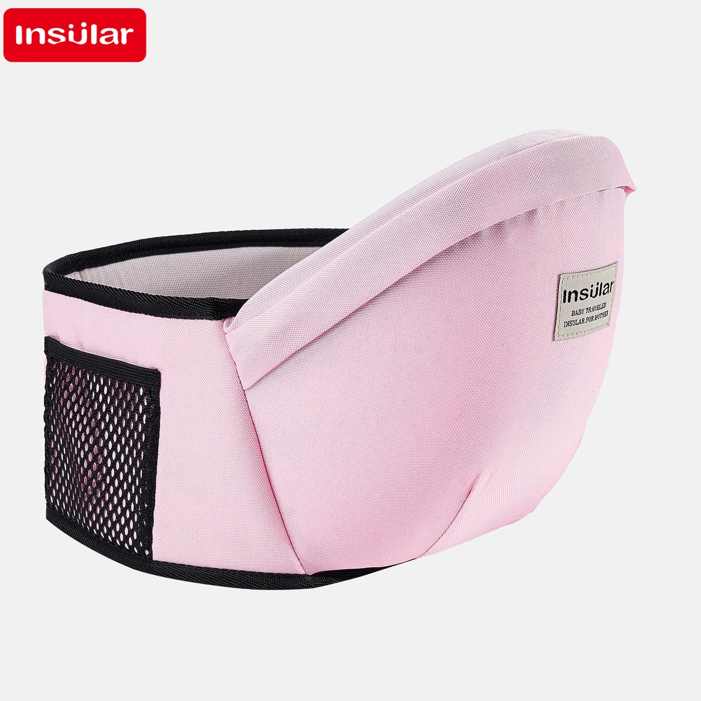 Baby Carrier Waist Stool with Hip Seat – Adjustable Sling & Backpack for Infants and Toddlers