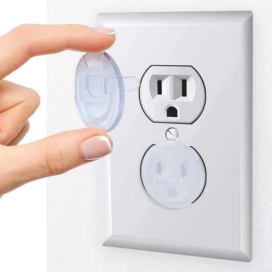 10pcs Outlet Covers Baby Proofing Safety