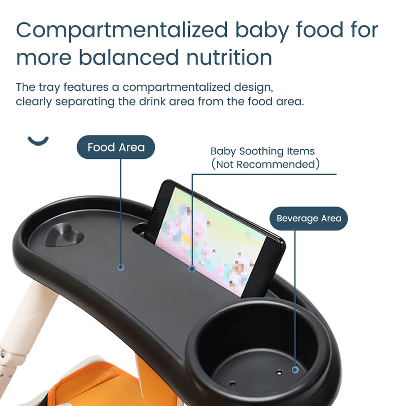 Stroller Snack & Play Tray