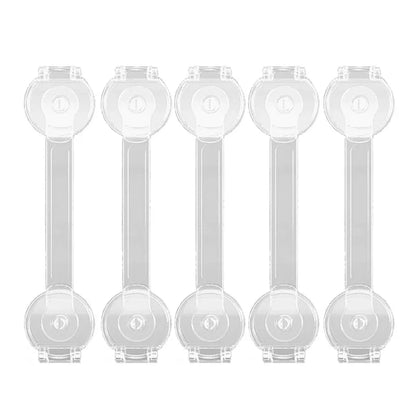 Universal Child Safety Cabinet Locks - Multi-Size Protection Set