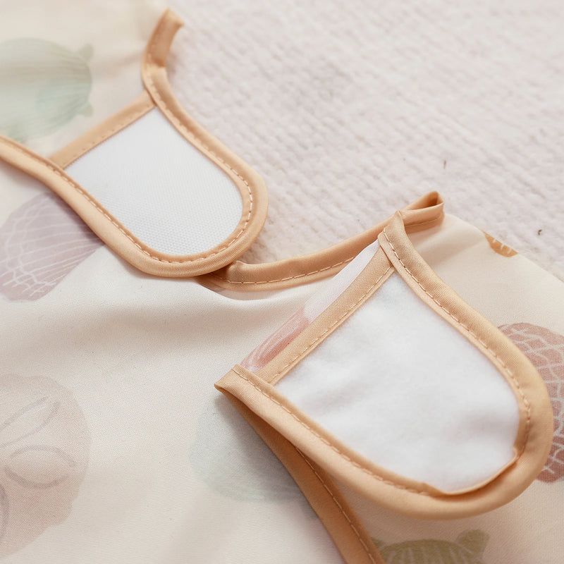 Long-Sleeve Mealtime Smock