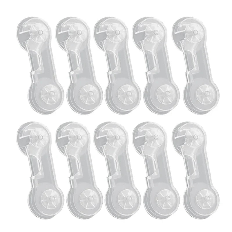 Universal Child Safety Cabinet Locks - Multi-Size Protection Set