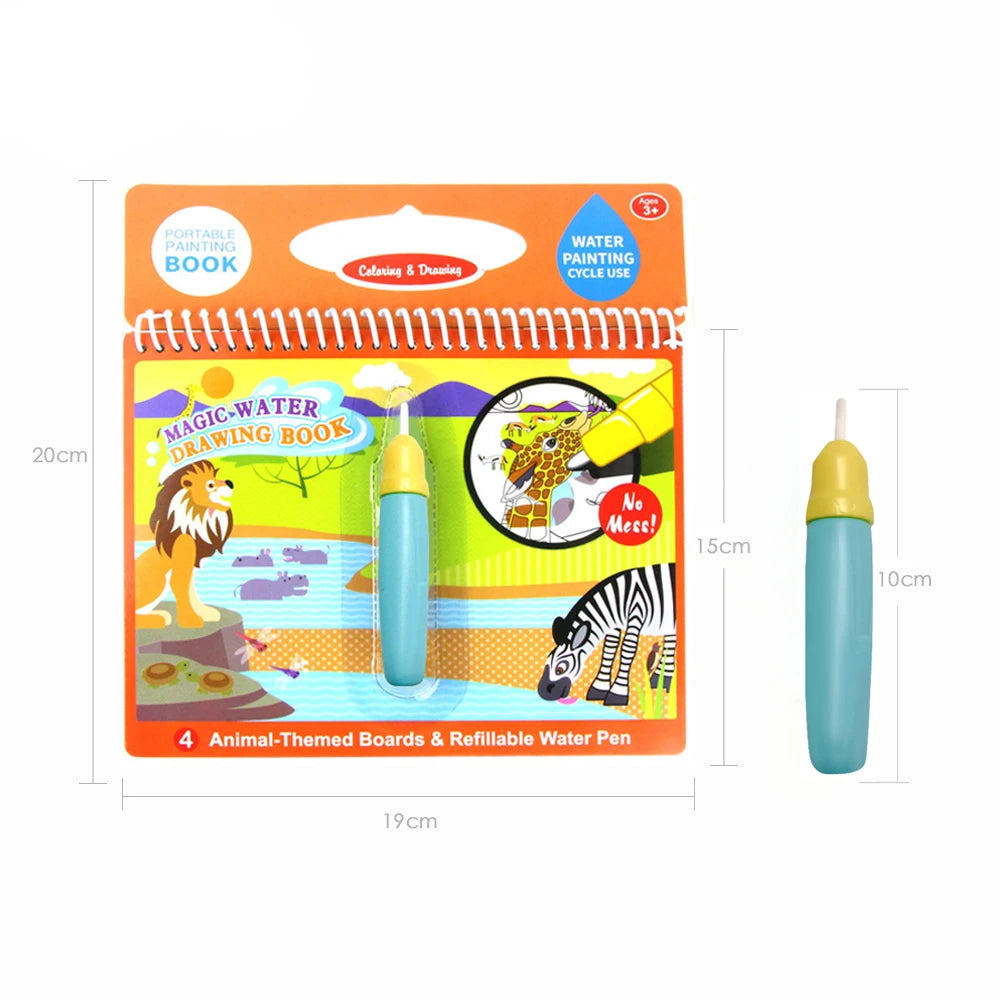 Magic Water Activity Book