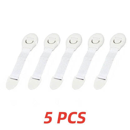 Universal Child Safety Cabinet Locks - Multi-Size Protection Set