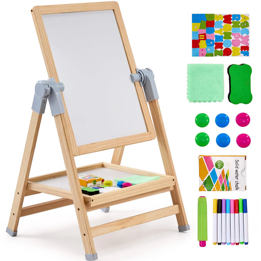 Magnetic Doodle Easel for Little Creators
