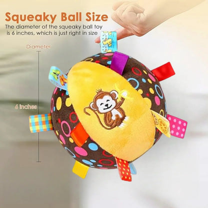 Sensory Musical Plush Soft Ball Baby Toy