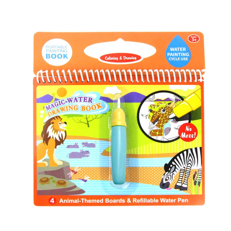 Magic Water Activity Book
