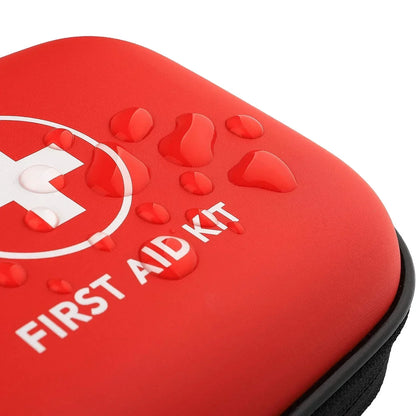 Compact First Aid Kit — 103 Pieces + EVA Case
