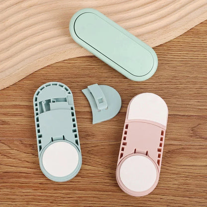 5-Pack Invisible Baby Safety Drawer Latches - Anti-Pinch Protection