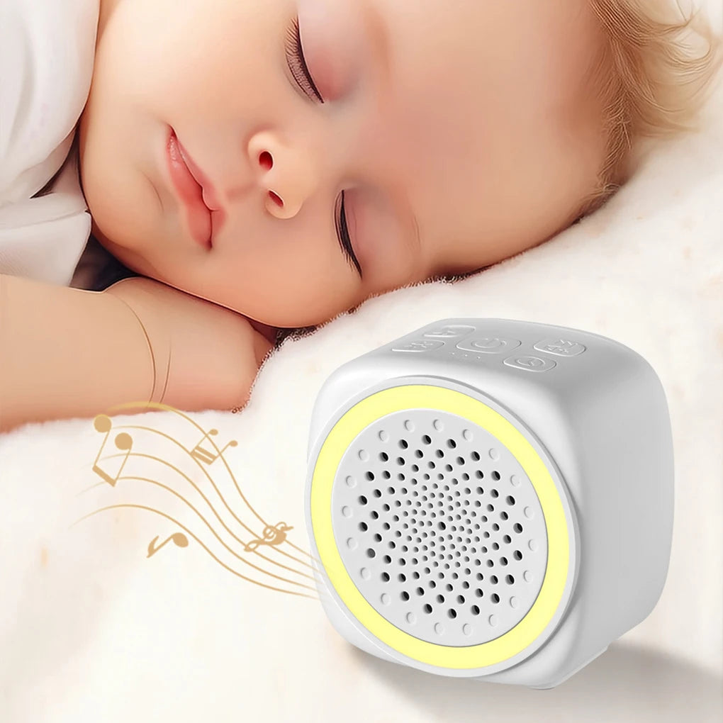 Infant and Kids Mini White Noise Sound Machine Sleep Soother