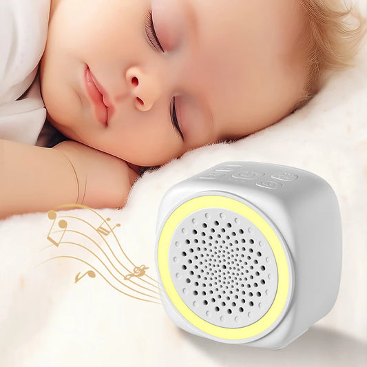 Infant and Kids Mini White Noise Sound Machine Sleep Soother
