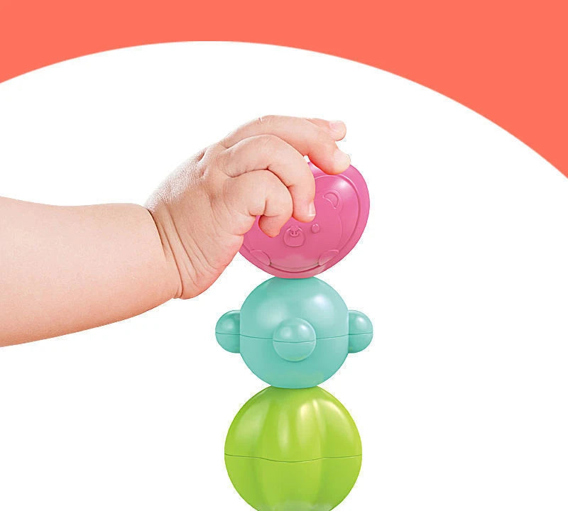 7-in-1 Montessori Baby Toys for 0-3 Years | Sensory Shape Sorter; Pull String Educational Game for Infants and Toddlers