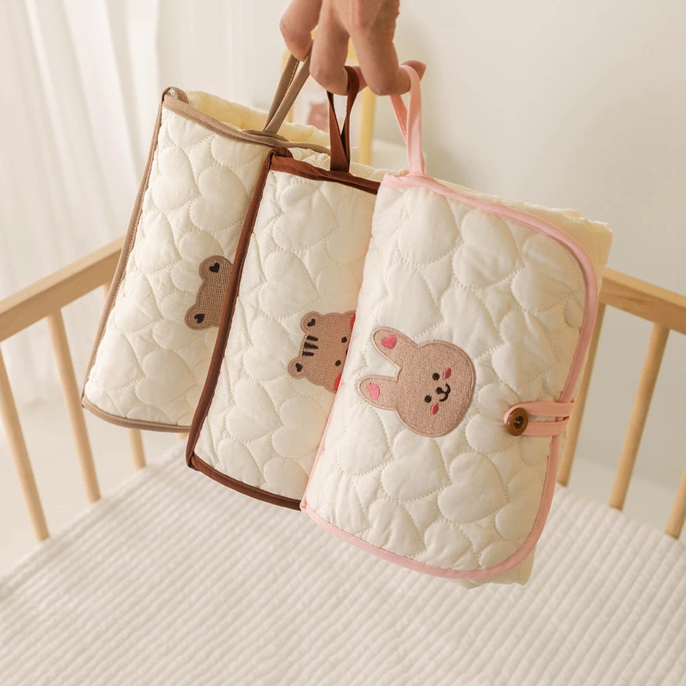 Fold-and-Go Changing Mat