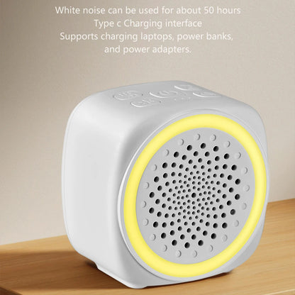 Infant and Kids Mini White Noise Sound Machine Sleep Soother