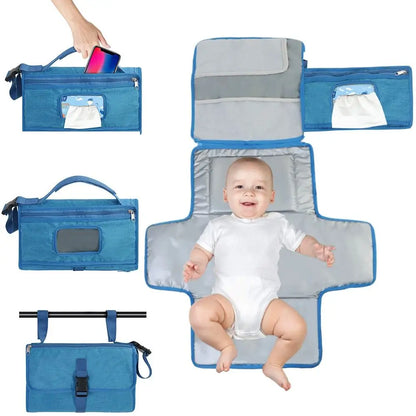 Changing Station with Wipe Pocket