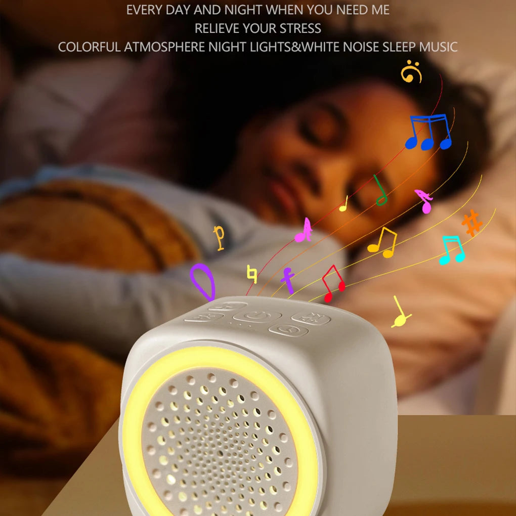 Infant and Kids Mini White Noise Sound Machine Sleep Soother