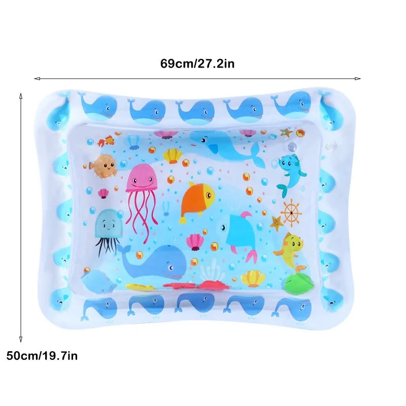 Baby Inflatable Water Play Mat – Fun Sensory Cushion for Infants & Toddlers