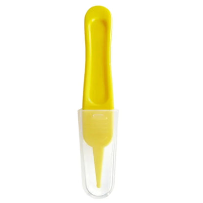 Baby Nasal Cleaning Tweezers — Rounded Tip, Anti-Slip Grip (1 pc)
